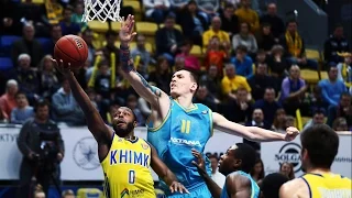 Khimki vs Astana Highlights Jan 15, 2017