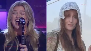 Florence Welch Reacts To Kelly Clarkson's 'Free' Cover