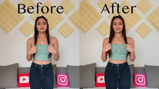 Get Rid of HIP DIPS With This INSTANT HACK | Side Booty And Hourglass Figure At Home