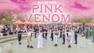 [KPOP IN PUBLIC | ONE TAKE] BLACKPINK - ‘Pink Venom’ Dance Cover by XPTEAM