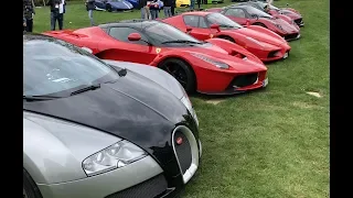 Cars & Coffee Brescia 2019 Supercars and Hypercars everywhere!!!