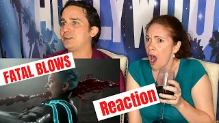 Mortal Kombat 11 All Fatal Blows Reaction