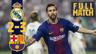 FULL MATCH: REAL MADRID 2-3 BARÇA (The Blaugrana take the Miami Clásico)