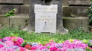 Jan Fedder - Ohlsdorfer Friedhof - Hamburg - Kurzvideo