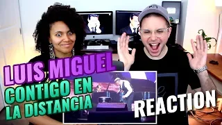 Luis Miguel - Contigo En La Distancia | Con Piano | REACTION