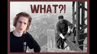 xQc Reacts To "Lunch Atop A Skyscraper: The Story Behind The 1932 Photo | 100 Photos | TIME"