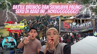 Battle BREWOG vs SRIWIJAYA diselesaikan di luar arena !! | MALAYSIA REACT