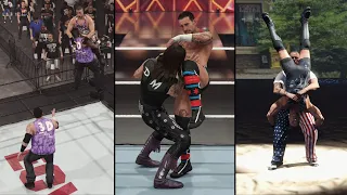 Every DLC Move In The NEW DLC Pack In WWE 2K24 (ECW Punk Pack)