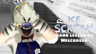 Ice Scream {Digital Piano Version} Level Beginning 🍦Learn with Melcarssa💙