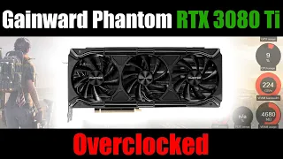 Gainward RTX 3080 Ti Phantom GS | Overclocked