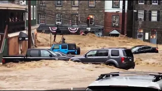 Катастрофические наводнения в Германии #Germany #flooding #heavyrain