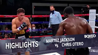 Boxeo Telemundo | Martez Jackson vs. Chris Otero | Telemundo Deportes