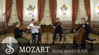 Mozart | String Quartet No. 17 in B-flat major, K. 458  | Kuss Quartet