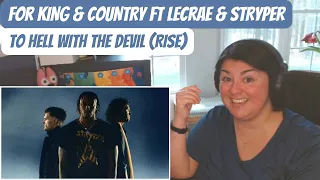 JUST WOW! FOR KING & COUNTRY FT LECRAE & STYPER | TO HELL WITH THE DEVIL (RISE)