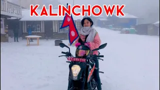 KALINCHOWK ||SNOWFALL||seemsong vlogs