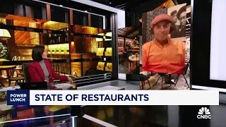 Restaurateur Marcus Samuelsson on higher labor and food costs, the state of the restaurant industry