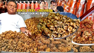 PATOK na "KANTO FRIED CHICHARON" sa La Loma Quezon City! | Laman Loob ng Native na Baboy  (HD)