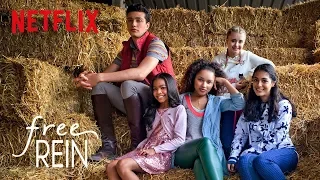 Free Rein: Season 1 | Backstage - Meet The Cast | Netflix