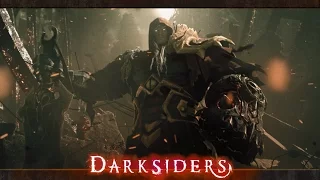 Прохождение : DARKSIDERS - wrath of war , Часть 1 ( Пролог )