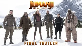 JUMANJI: THE NEXT LEVEL | Final Trailer | In Cinemas December 12 (مترجم)