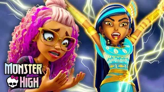 Cleo wird von Menschen entdeckt! | Die neue Monster High Animationsserie