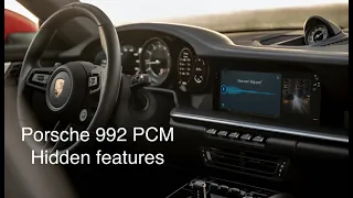 Porsche 992 Hidden Features I found by chance!