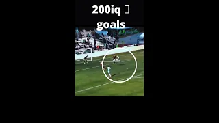 200iq goals 🧠🧠 #youtube shorts #ytshorts #shorts #football  shorts #viral //amazon ses