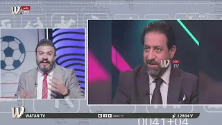 "اتمنى ان تفهم ما ساقوله" .. نبيل طارق يوجه رسالة للصحفي محمد خلف...! #وطن_Sport