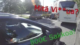 Ykä ajaa päin ja saa 800€ sakot oikeudessa!