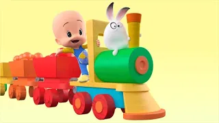 The Colors' Train and more educational videos - Your Friend Cuquin