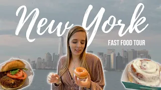 NEW YORK / wir testen amerikanische FASTFOOD KETTEN (veggie 🌱)