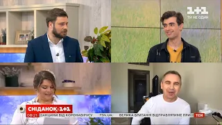 Підкорив TikTok уроками української: у гостях Сніданку Андрій Шимановський