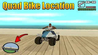 How to Get Quad Bike in GTA San Andreas - Quad Bike Location