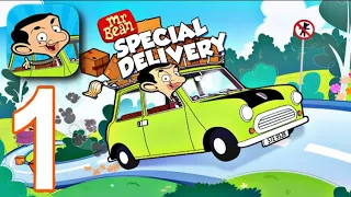 Mr Bean - Special Delivery Mobile - Gameplay walkthrough Part 1 Tutorial (iOS - Android)