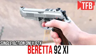 The NEW Single Action Only Beretta 92 Xi