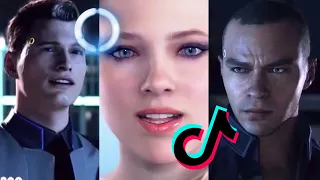 dbh tiktok edit compilation (Detroit become human) #1 Connor,Markus,Kara