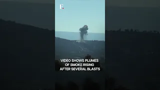 Watch: Israel Bombards Hezbollah Infrastructure | Subscribe to Firstpost