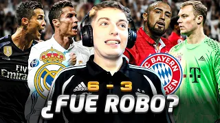 REAL MADRID 6 BAYERN MUNICH 3 (2017) - LA SERIE DE CR7 - ¿FUE ROBO?