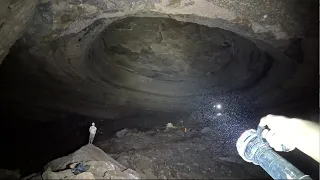 Worlds Brightest Flashlight Inside The Biggest Cave We Have Ever Seen