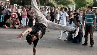 Круть! Уличные танцоры в Париже ( Street dancers in Paris).