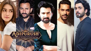 Adipurush Cast || Good Vs Bad ||Prabhas || Saif Ali Khan || Kriti Sanon || Sunny Singh | Angad Bedi