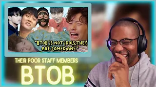 BTOB | BTOB is not idols, they are comedians (BTOB Funny Moments) REACTIONS