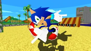 Sonic Robo Blast 2 - Adventure Sonic: Gan's Creatively-Named Model Pack 2.4.1