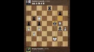 Sergey Karjakin vs Vladimir Kramnik • Gr.2 Play-off Dortmund, Germany, 2004