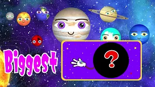 Planet Quiz for Kids★Planets Game★ 8 Planets of the solar system★Early childhood education