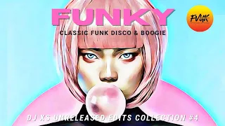 Rare Classic 70s & 80s Funk, Disco & Boogie Mix - Dj XS Unreleased Edits Collection #4 Mixtape