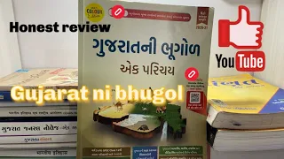 Book review of Gujarat ni bhugol liberty publication