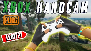 How i get HIGH KILL WINS on Controller! **HANDCAMS** PUBG Console Xbox Playstation PS4