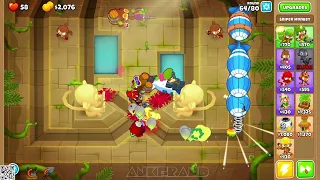 Bloons TD6 - Chutes - Half Cash