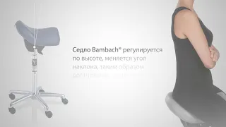 Bambach RUS HD - эрготерапевтический стул-седло.